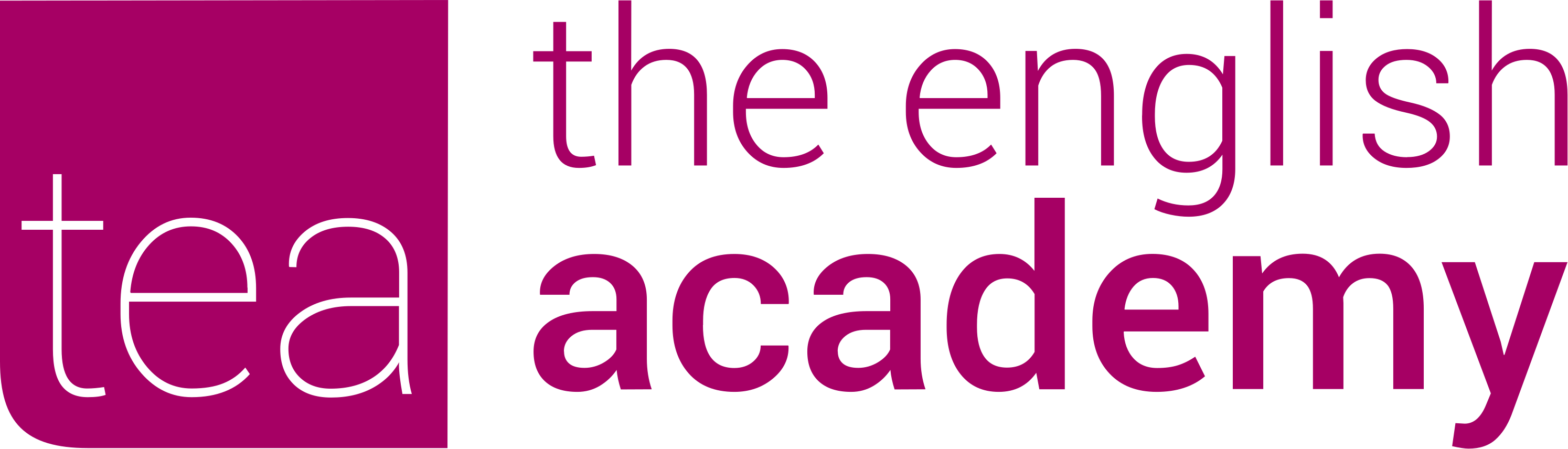 tea - The English Academy